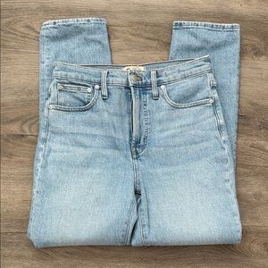 Madewell Perfect Vintage Jeans